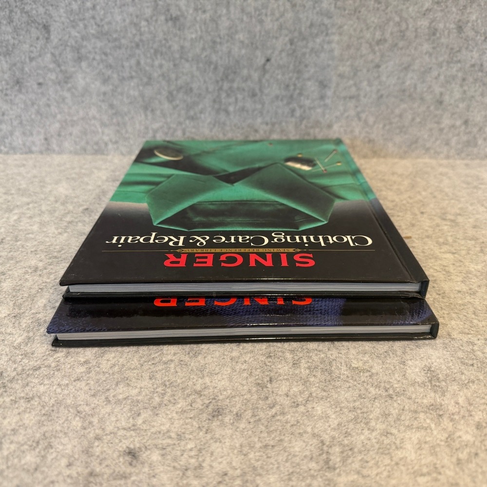 Vintage Singer Sewing Reference Library, Clothing Care Repair Timesaving Sewing - Picture 2 of 6